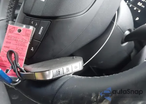 2025 Kia K4 Ex from USA, damaged, VIN 3KPFU4DE8SE170600